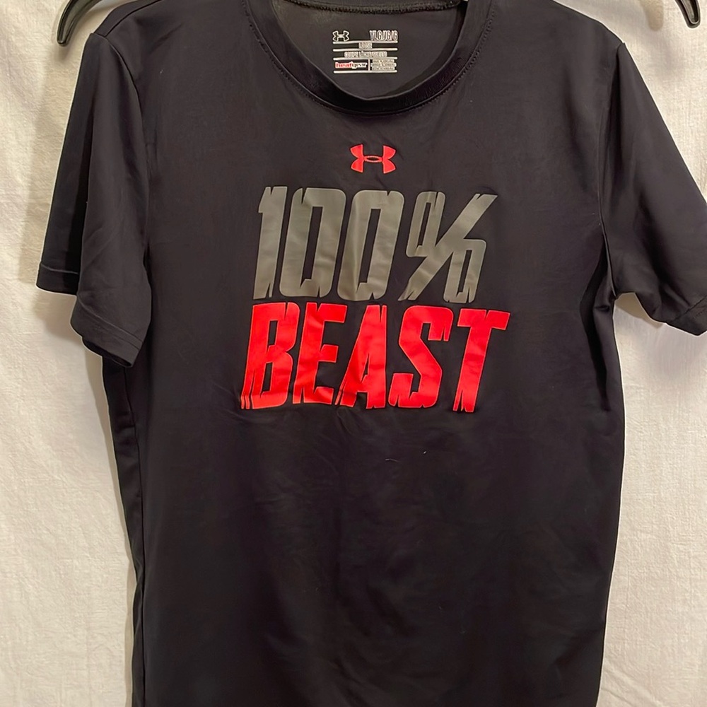 Under Armour HeatGear Youth L Shirt